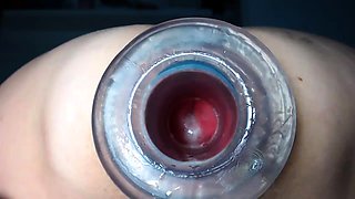 Sexy amateur extreme self fisting fetish masturbation