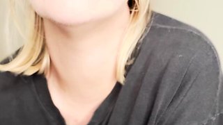 Ftv amateur busty blonde girl toying pussy