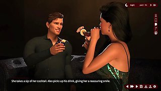 John Denvers Office Boss Cuckold - Wife Sarah Ass Grabbed and Kissed at Party