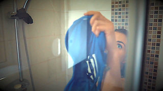 Wash It All Away in a Warm Shower with Piper