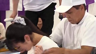 First Milk Enema Sumo Tournament: Real Amateur Women's Anal Shame. Asian Erotic Video. x3x6B6C2D23C0D91FD6D2