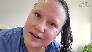 Super Sweaty After the Gym