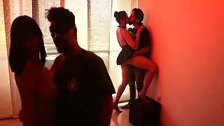 College Party Ends In Risky Sex