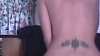 Blonde MILF in Wet Undies Rides Until He Bursts
