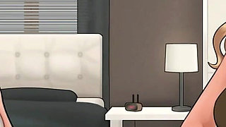 House Chores - Beta 0.6.1 Part 12 Sexy Yoga MILF Workout by Loveskysan