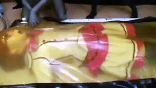 Hot 3D redhead licking a pussy while getting fucked