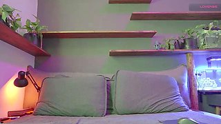 Beautiful Sonya having a horny solo toy masturbation