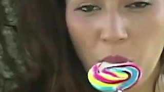 Latina Walks in Front of Him on the Stairs Without Panties and He Gets Horny