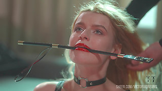 I Was Waiting for My Master's Huge Cock. BDSM