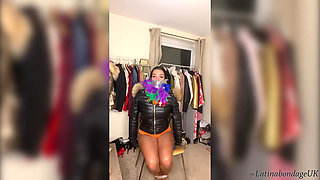 Latina in Fur & Parkas (part 2)