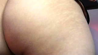 Brunette Couch Webcam Solo Fun Masturbating