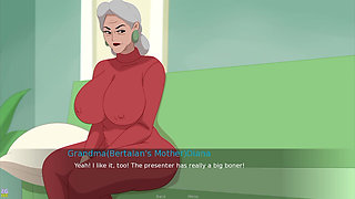 The Secret of the House #4: Hot MILF Landlady Masturbated Next to Me - by Eroticgamesnc