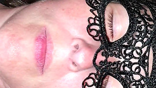 My Boyfriend Fucks Me with His Hard Cock. He Shoots His Creampie All Over Me