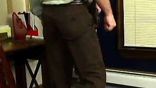 Fetish BDSM bitch spanked well
