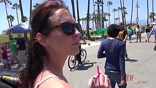 Go to the beach with Ashley Stone leading the way! by ATK Girlfriends: Amateur, Babe  Brunette Porn