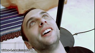Young blonde with very small tits deep fucked by a big dick - MMM100