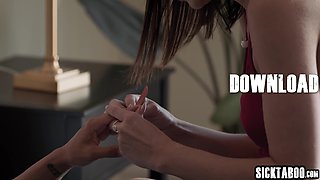 Petite maid Kylie Rocket banged by boss