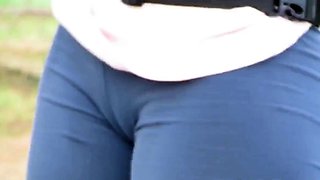 SDRUWS2 - TWO BIG CAMELTOES IN PUBLIC PARK