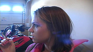 Addison Rose Smoking Featuring Addison Rose