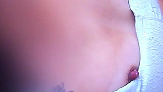 Hard Fucking Tight Sexy Tattoed Best Friend of College Until Cum