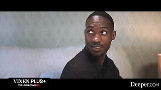 Deeper. Naughty Wife Gal Ritchie Gets Tag-Teamed by Hubby And Boyfriend: Porn