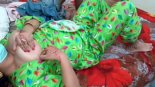 Step Stepmom Was Upset, Step Stepson Found Out - Indian Step Stepmom and Step Stepson Share Single Bed