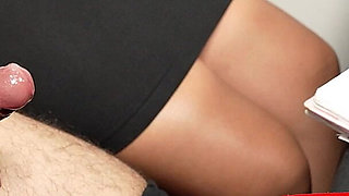 My Classmate Got Really Horny in the Classroom - We Got Caught, but She Kept Going
