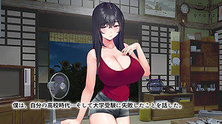 Yuria, the Kind and Way-too-sexy Landlady at My College Dorm Who Fully Accepts Me Even When I'm Feeling Down - the Motion Anime