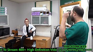 NSFW Nude BTS from The Doctors New Scrubs with Angel Ramiraz, Naked Nurses  Floppy Dick, watch the whole movie on GuysGoneGyno