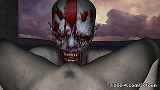 XXX Zombie Love - 3DToonTube