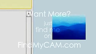 French Amateur Webcam Striptease