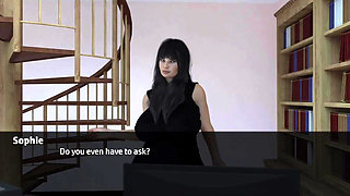 MILF Creek #18 - Johannes got a boner when he saw Hanna's boobs