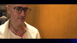 Mature4k. mature nurse is doing a naughty favour and juggles on her patient’s shaft