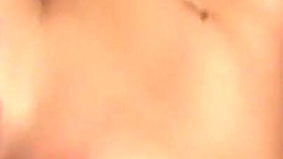 Skinny Brunette's Tight Ass Stretched Wide by Throbbing Cock