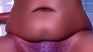 I Shove My Biggest Dildo All the Way Inside My Tight Pussy and Fuck Myself Raw