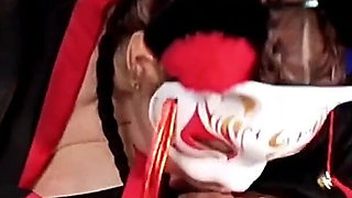 Deaf Anime White Girl Gets BBC Ass Cream Then Ests His Ass