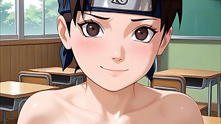 Femdom joi, hentai joi, tsunade