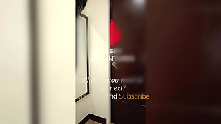 Pinay Hot Wife Fucks Family Driver Outside of Husband's Room - Cheating WIfe