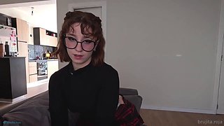 Big-Butt Latina Student Blowjob and Hard Pounding