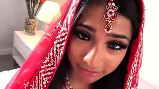 Yasmina Khan Arab Virgin Wife Gets Fucked And Creampied To