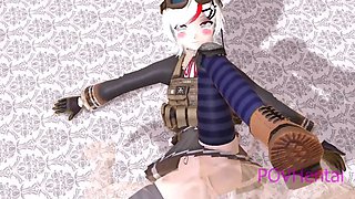 Catgirl luna cowgirl missionary
