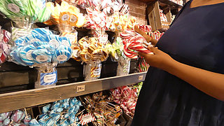 I Masturbate with a Lollipop