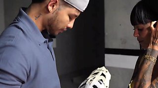 Been on a long motorbike ride together and got real horny for another ride