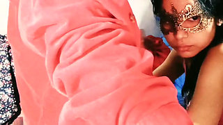 Desi romantic step daughter sucking cock