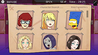 Hole House - Tatsumaki Nude part 01 Animation Collection (tornado of Terror) Porn Game Play