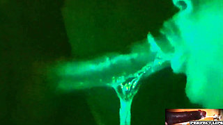 She Went Night Vision and Sucks Dick!!!
