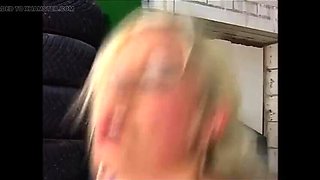 German amateur Jessie Kay gets banged hard on construction site with big tits and blowjob