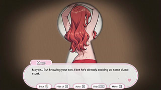 Alone with My Stepsister  Taboo Hentai Game  Ep.1 Seeing His Stepsis Panties Made Him Hard Right Away!