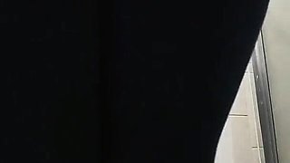 Bouncing Desperate for a Wee Pissing My Pants and in the Toilet