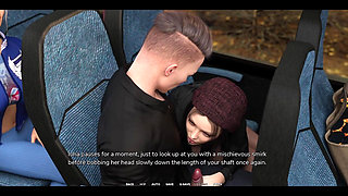 Taboo University - Hot Emo Girl Snacks All My Juicy Cum in a Bus